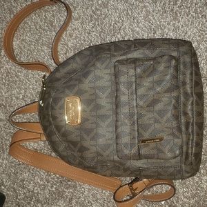 Michael Kors medium size backpack